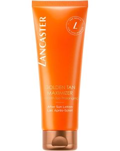 Lancaster Golden Tan Maximizer AfterSun Lotion Tube 125ml