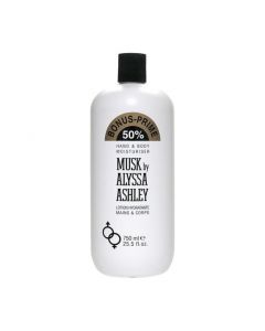 Alyssa Ashley Musk Bodylotion 750ml