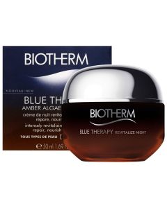Biotherm Blue Therapy Amber Algae Revitalize Nightcream 50ml