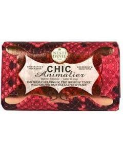 Nesti Dante Chic  wilsd orchid red tealeaves and tiare soap 250 gram