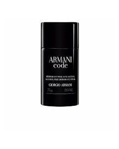 Giorgio Armani Code Deodorant Stick Alcohol Free 75 gram Homme
