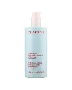 Clarins Body Smoothing Moisture Milk With Aloe Vera 400 ml