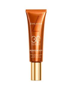 Lancaster Infinite Bronze Tinted Protection Sunlight  Cream Light/Medium Shade Spf30 50ml