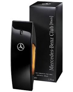 Mercedes Benz Club Black Edt 100ml
