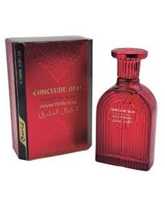 Omerta Conclude Oud Orient Perfection rood  men edp 100ml