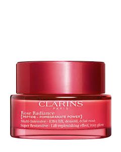 Clarins Rose Radiance Super Restorative Lift- replenishing effect, rosy glow cream 50ml
