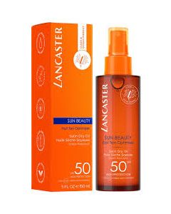 Lancaster Sun Beauty Fast tan Optimizer Satin Dry Oil Spf 50 150ml