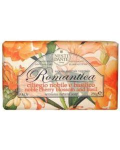 Nesti Dante Romantica  noble cherry blossom and basil soap 250 gram