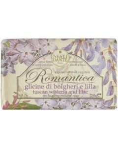 Nesti Dante Romantica tuscan wisteria and lilac soap 250 gram